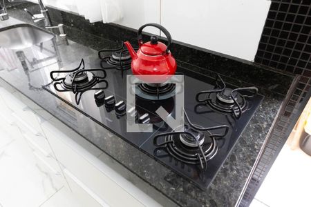 Casa de condomínio à venda com 137m², 2 quartos e 2 vagasCozinha