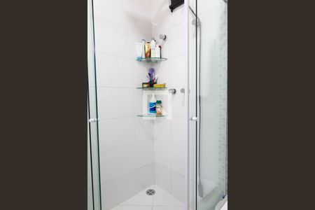 Casa de condomínio à venda com 137m², 2 quartos e 2 vagasBanheiro da Suite