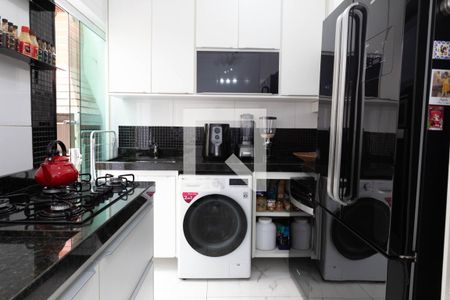 Casa de condomínio à venda com 137m², 2 quartos e 2 vagasCozinha