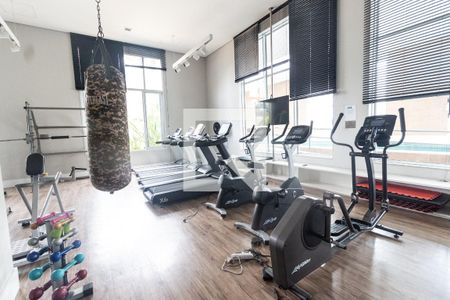 Apartamento para alugar com 42m², 1 quarto e 1 vagaAcademia