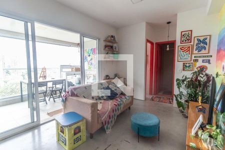 Sala de apartamento para alugar com 1 quarto, 42m² em Jardim São Paulo, São Paulo