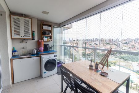 Varanda de apartamento para alugar com 1 quarto, 42m² em Jardim São Paulo, São Paulo
