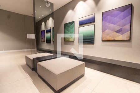 Apartamento para alugar com 42m², 1 quarto e 1 vagaHall