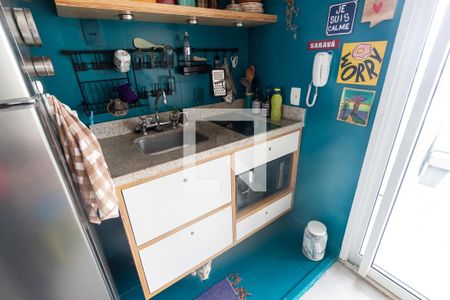 Apartamento para alugar com 42m², 1 quarto e 1 vagaCozinha