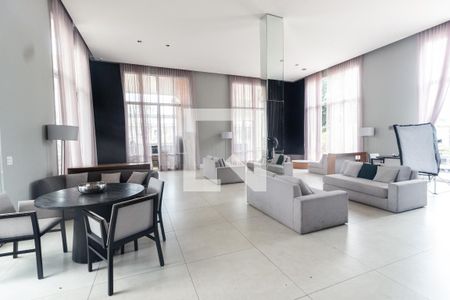 Apartamento para alugar com 42m², 1 quarto e 1 vagaÁrea comum - Salão de festas
