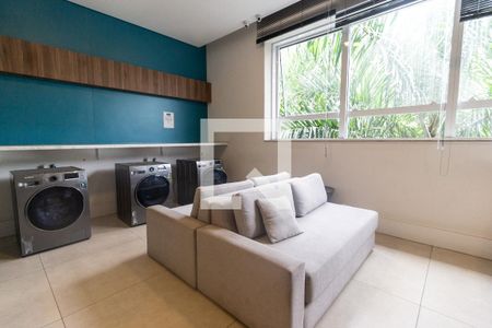 Apartamento para alugar com 42m², 1 quarto e 1 vagaLavanderia