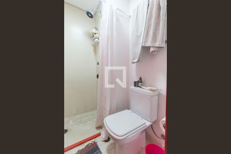 Banheiro de apartamento para alugar com 1 quarto, 42m² em Jardim São Paulo, São Paulo