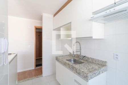 Apartamento à venda com 44m², 2 quartos e 1 vagaCozinha