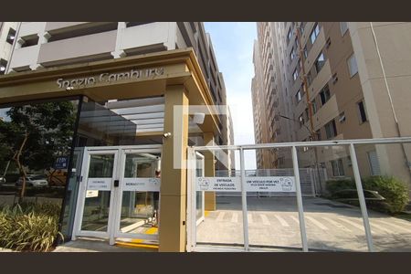 Apartamento à venda com 44m², 2 quartos e 1 vagaFachada