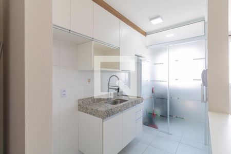 Apartamento à venda com 44m², 2 quartos e 1 vagaCozinha
