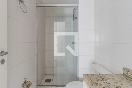 Apartamento à venda com 62m², 2 quartos e 1 vagaBanheiro da Suite