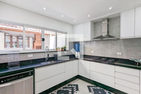 Cozinha de casa à venda com 3 quartos, 254m² em Nova Petrópolis, São Bernardo do Campo