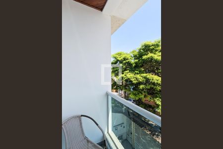 Varanda da suíte 1 de casa à venda com 3 quartos, 254m² em Nova Petrópolis, São Bernardo do Campo
