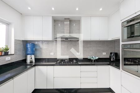 Cozinha de casa à venda com 3 quartos, 254m² em Nova Petrópolis, São Bernardo do Campo