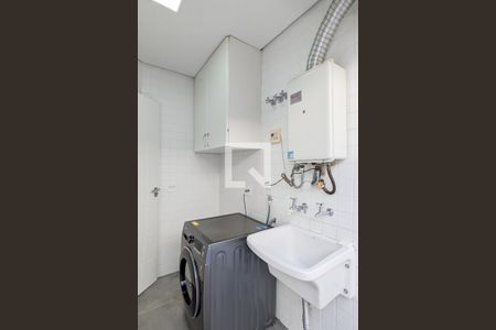 Área de serviço de casa à venda com 3 quartos, 254m² em Nova Petrópolis, São Bernardo do Campo