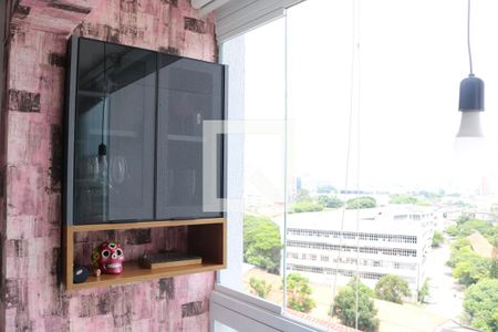 Sacada de apartamento para alugar com 1 quarto, 27m² em Barra Funda, São Paulo