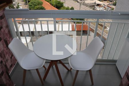 Sacada de apartamento para alugar com 1 quarto, 27m² em Barra Funda, São Paulo