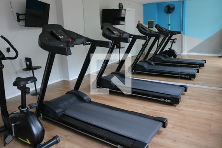 Apartamento para alugar com 27m², 1 quarto e sem vagaacademia 