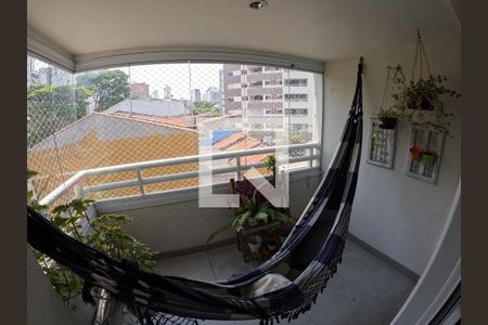 VARANDA de apartamento à venda com 2 quartos, 65m² em Vila Anglo Brasileira, São Paulo