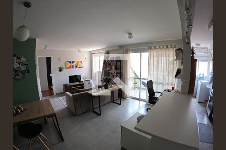 Apartamento à venda com 65m², 1 quarto e 1 vagaSALA