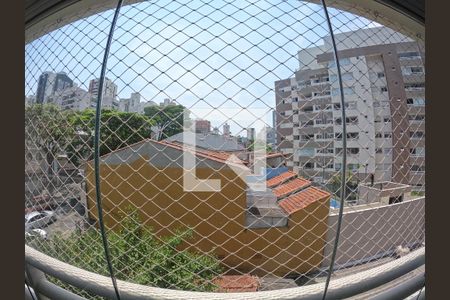 VISTA VARANDA de apartamento à venda com 2 quartos, 65m² em Vila Anglo Brasileira, São Paulo