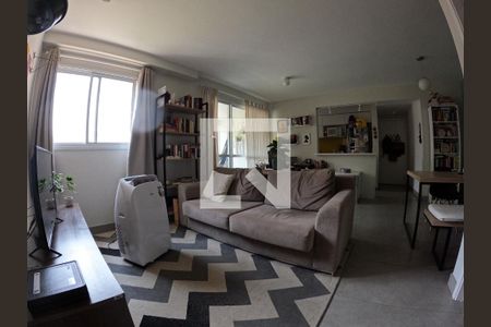 SALA de apartamento à venda com 1 quarto, 65m² em Vila Anglo Brasileira, São Paulo