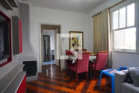 Sala de apartamento à venda com 2 quartos, 78m² em São Geraldo, Porto Alegre