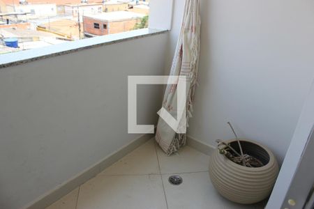Varanda da Sala de apartamento para alugar com 2 quartos, 72m² em Vila Rosália, Guarulhos