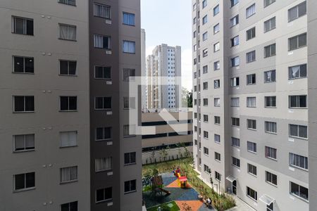 Vista da Sala de apartamento para alugar com 2 quartos, 39m² em Jardim São Savério, São Paulo