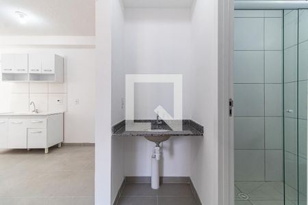 Apartamento à venda com 39m², 2 quartos e sem vagaLavabo