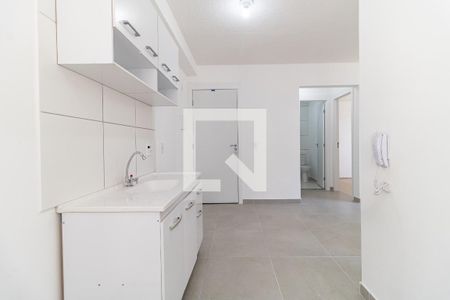 Apartamento à venda com 39m², 2 quartos e sem vagaCozinha