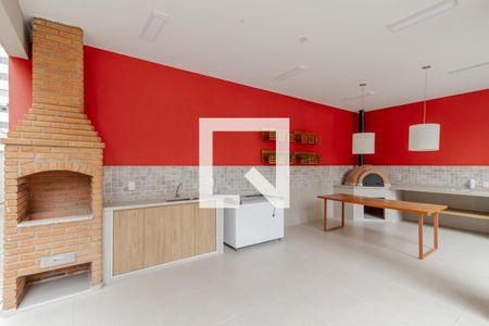 Apartamento à venda com 39m², 2 quartos e sem vagaChurrasqueira