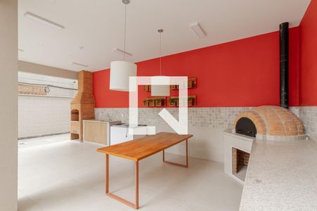 Apartamento à venda com 39m², 2 quartos e sem vagaChurrasqueira