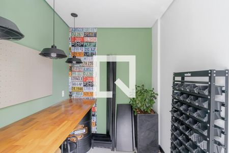 Apartamento à venda com 39m², 2 quartos e sem vagaOficina