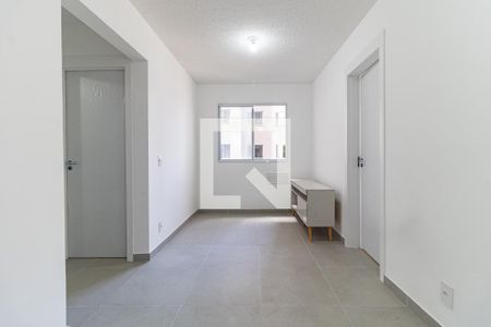 Sala de apartamento para alugar com 2 quartos, 39m² em Jardim São Savério, São Paulo