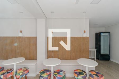 Apartamento à venda com 39m², 2 quartos e sem vagaSalão de Festas Infantil