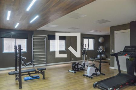 Apartamento à venda com 39m², 2 quartos e sem vagaAcademia