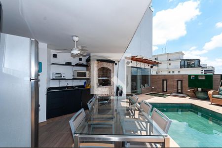 Apartamento à venda com 440m², 4 quartos e 4 vagasChurrasqueira