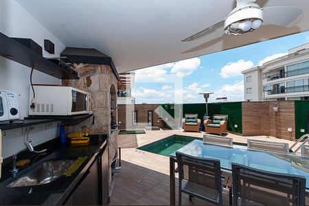 Apartamento à venda com 440m², 4 quartos e 4 vagasChurrasqueira