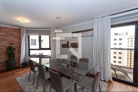 Sala de Jantar de apartamento à venda com 4 quartos, 440m² em Perdizes, São Paulo