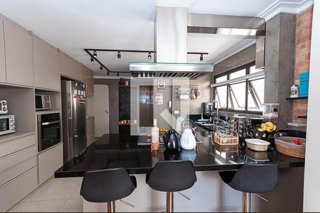 Cozinha Americana de apartamento à venda com 4 quartos, 440m² em Perdizes, São Paulo