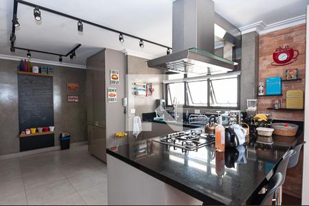 Cozinha Americana de apartamento à venda com 4 quartos, 440m² em Perdizes, São Paulo