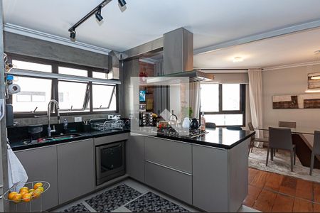 Cozinha Americana de apartamento à venda com 4 quartos, 440m² em Perdizes, São Paulo