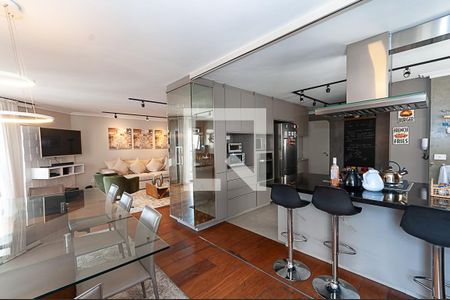 Sala de Jantar de apartamento à venda com 4 quartos, 440m² em Perdizes, São Paulo