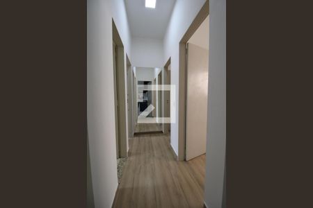 Corredor de apartamento para alugar com 2 quartos, 70m² em Vila Nogueira, Campinas