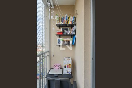 Varanda de apartamento à venda com 2 quartos, 53m² em Sacoma, São Paulo