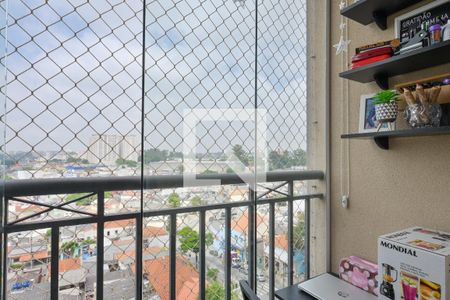 Varanda de apartamento à venda com 2 quartos, 53m² em Sacoma, São Paulo