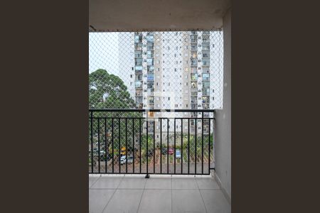 Varanda de apartamento à venda com 2 quartos, 52m² em Jardim Celeste, São Paulo