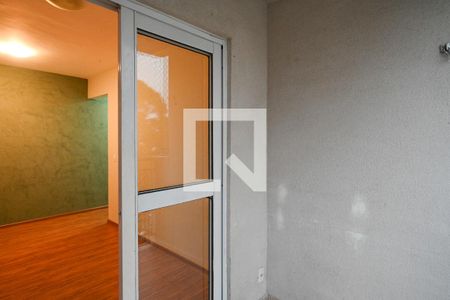Varanda de apartamento à venda com 2 quartos, 52m² em Jardim Celeste, São Paulo