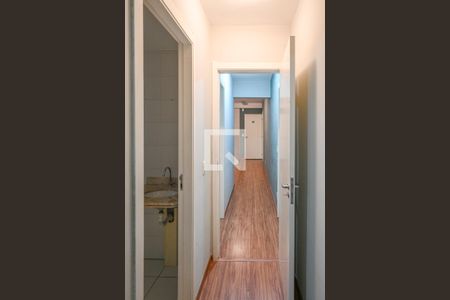 Apartamento à venda com 52m², 2 quartos e 1 vagaCorredor